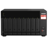 QNAP TS-873A-8GB RYZEN V1500B 8GB RAM- 8-diskli Nas Server (Disksiz) - 1