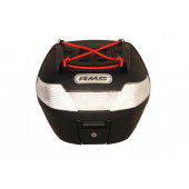 RMS R35 PICK UP MOTOSİKLET ÇANTASI - BEYAZ CAM - 2