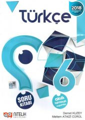 Nitelik Yayınları 6.sınıf Türkçe Soru Kitabı - 1