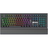 GameBooster G908 Bolt Rainbow Aydınlatmalı Blue Switch Mekanik Bileklikli Oyun Klavyesi - 2