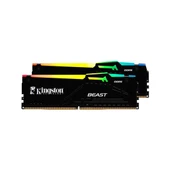 KINGSTON 64GB DDR5 6400MHZ CL32 RGB DUAL KIT PC RAM BEAST EXPO KF564C32BBEAK2-64TR - 1