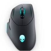 DELL ALIENWARE AW620M 545-BBFB 26.000dpi KABLOSUZ GAMING MOUSE thumbnail 1