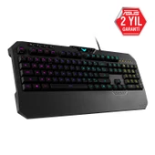 ASUS TUF GAMING K3 USB Trk RGB Mekanik Gaming Klavye - 2