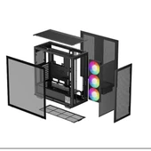 DEEPCOOL MORPHEUS GAMING EATX PC KASASI thumbnail 8