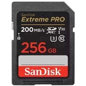 SANDISK 256GB EXTREM PRO SDSDXXD-256G-GN4IN SDXC HAFIZA KARTI - 1
