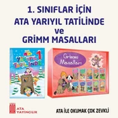 1.Sınıf Ata Yarıyıl Tatilinde + Grimm Masalları Dizisi - 1