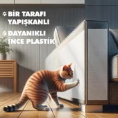 Evcil Hayvanlar İçin Mobilya koruyucu Tırmalama Önleyici Eğitim Bandı En:10cm Boy:10mt thumbnail 1