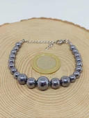 Galaksi Serisi Terahertz Taşı Tasarım Bileklik thumbnail 3