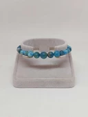 Galaksi Serisi Apatit Taşı Tasarım Bileklik thumbnail 4