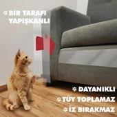 Evcil Hayvanlar İçin Mobilya koruyucu Tırmalama Önleyici Eğitim Bandı En:10cm Boy:10mt thumbnail 3