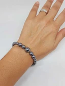 Galaksi Serisi Terahertz Taşı Tasarım Bileklik thumbnail 2