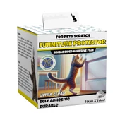 Evcil Hayvanlar İçin Mobilya koruyucu Tırmalama Önleyici Eğitim Bandı En:10cm Boy:10mt thumbnail 4
