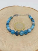 Galaksi Serisi Apatit Taşı Tasarım Bileklik thumbnail 3