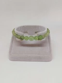 Galaksi Serisi Prehnit (Prinayt) Taşı Tasarım Bileklik thumbnail 4