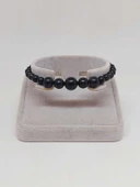 Galaksi Serisi Turmalin Taşı Tasarım Bileklik thumbnail 4