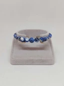 Galaksi Serisi Sodalit Taşı Tasarım Bileklik thumbnail 4