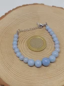 Galaksi Serisi Angelit Taşı Tasarım Bileklik thumbnail 3