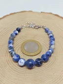 Galaksi Serisi Sodalit Taşı Tasarım Bileklik thumbnail 3