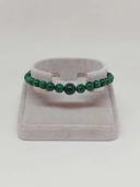 Galaksi Serisi Malakit Taşı Tasarım Bileklik thumbnail 4