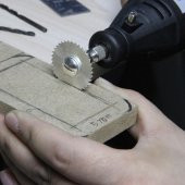 Buffer Metal 6 Parça Mini Matkap Ucu  Ahşap Kesme Yuvarlak Çelik Bıçak Disk Testere Seti Kiti - 2