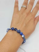 Galaksi Serisi Sodalit Taşı Tasarım Bileklik thumbnail 2