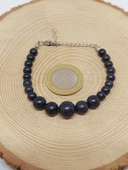 Galaksi Serisi Turmalin Taşı Tasarım Bileklik thumbnail 3