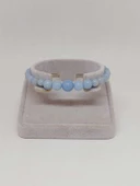 Galaksi Serisi Angelit Taşı Tasarım Bileklik thumbnail 4