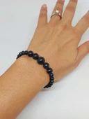 Galaksi Serisi Turmalin Taşı Tasarım Bileklik thumbnail 2