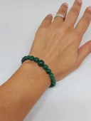 Galaksi Serisi Malakit Taşı Tasarım Bileklik thumbnail 2