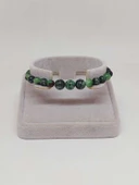 Galaksi Serisi Anyolit (Rubizoit Rubyzoisit) Taşı Tasarım Bileklik thumbnail 4