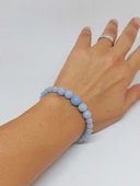 Galaksi Serisi Angelit Taşı Tasarım Bileklik thumbnail 2