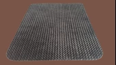 RSM İŞBİLİR LIFE HALI KÜRK POST SİYAH 140X210 - 2