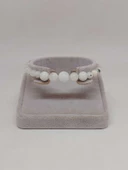 Galaksi Serisi Ay Taşı Tasarım Bileklik thumbnail 4