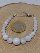 Galaksi Serisi Ay Taşı Tasarım Bileklik thumbnail 3