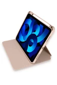 iPad Pro 11 İnç (2021) Uyumlu 360° Dönebilen Standlı Kalemlikli Kılıf - 9