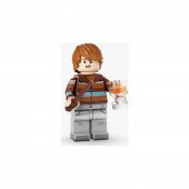 Lego Minifigür - Harry Potter Seri 2 - 71028 - Ron Weasley - 1