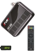 FURY SM-50 TGKS'li FULL HD Tak Kullan Süper Hızlı Kanal Geçişli Mini Uydu Alıcısı - 1