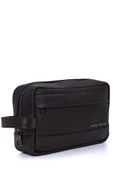 Pierre Cardin Erkek El Portföy Çantası Clutch Kahve 01PC002000-F-S - 2