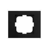 Ovivo Grano Siyah Tekli Çerçeve 24lü Paket - 1