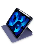 iPad Pro 11 İnç Uyumlu (2020) 360° Dönebilen Standlı Kalemlikli Kılıf - 2