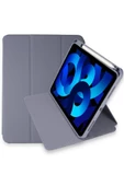 Ipad Pro 11 Inç (2018)uyumlu 360° Dönebilen Standlı Kalemlikli Kılıf - 7