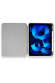 Ipad Pro 11 Inç (2018)uyumlu 360° Dönebilen Standlı Kalemlikli Kılıf - 11
