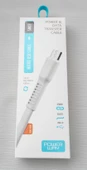 Mikro USB Giriş Akıllı Telefon Şarj Kablosu - Powerway SM03 2000 Amper Kablo - 6