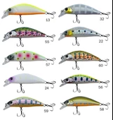 Kendo Chiko Minnow 45 mm 4,3 gr Sahte Balık 13 - 1