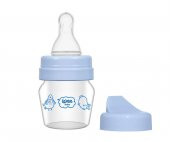 Wee Baby 0-6 Ay Mini Cam Alıştırma Bardağı Seti 30 Ml - Mavi - 1
