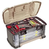 Plano Guide Angled Tackle System Plastik Balıkçı Takım Kutusu 58,42cm x 31,12cm x 31,12cm - 1