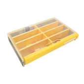 Plano Edge Flex Stow 3700 Balıkçı Kutusu 35,56cm x 22,86cm x 6,68cm - 1