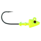 Mustad Sd840 Shad Chartreuse İğne No: 4-0 14g Jighead 3 Adet - 1