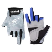 Mustad UV Korumalı Balıkçı Eldiveni Medium - 1