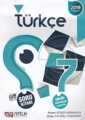 Nitelik Yayınları 7.Sınıf Türkçe Soru Kitabı - 1